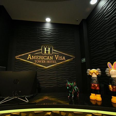 Hotel American Visa Tower Bogotá Extérieur photo