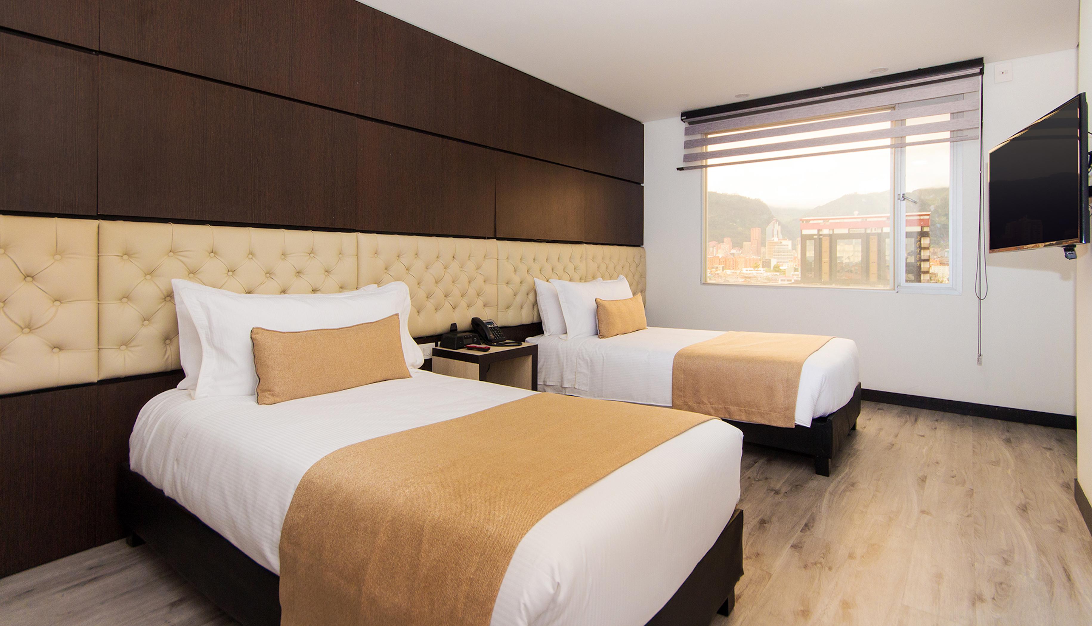 Hotel American Visa Tower Bogotá Extérieur photo