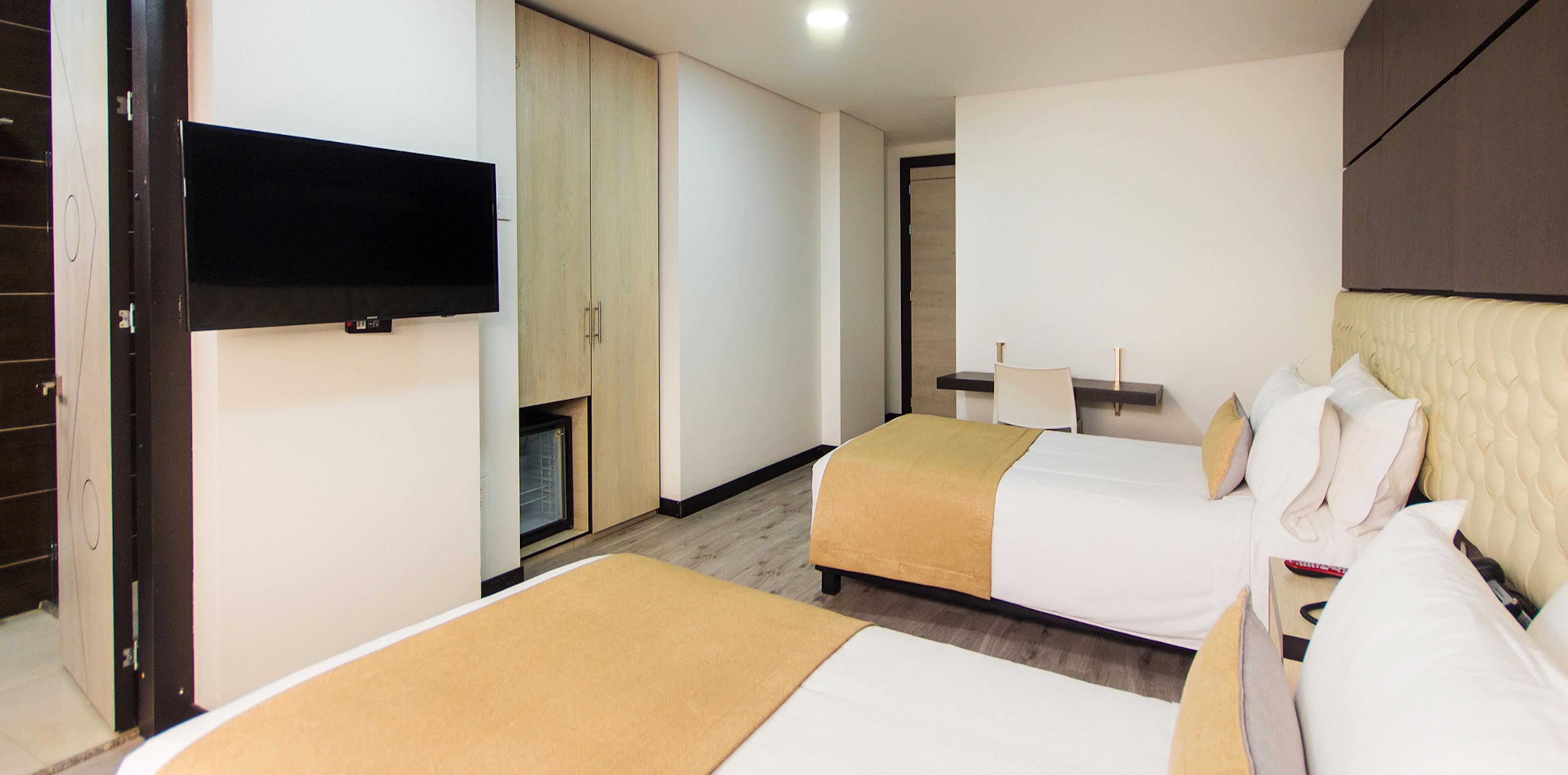 Hotel American Visa Tower Bogotá Extérieur photo