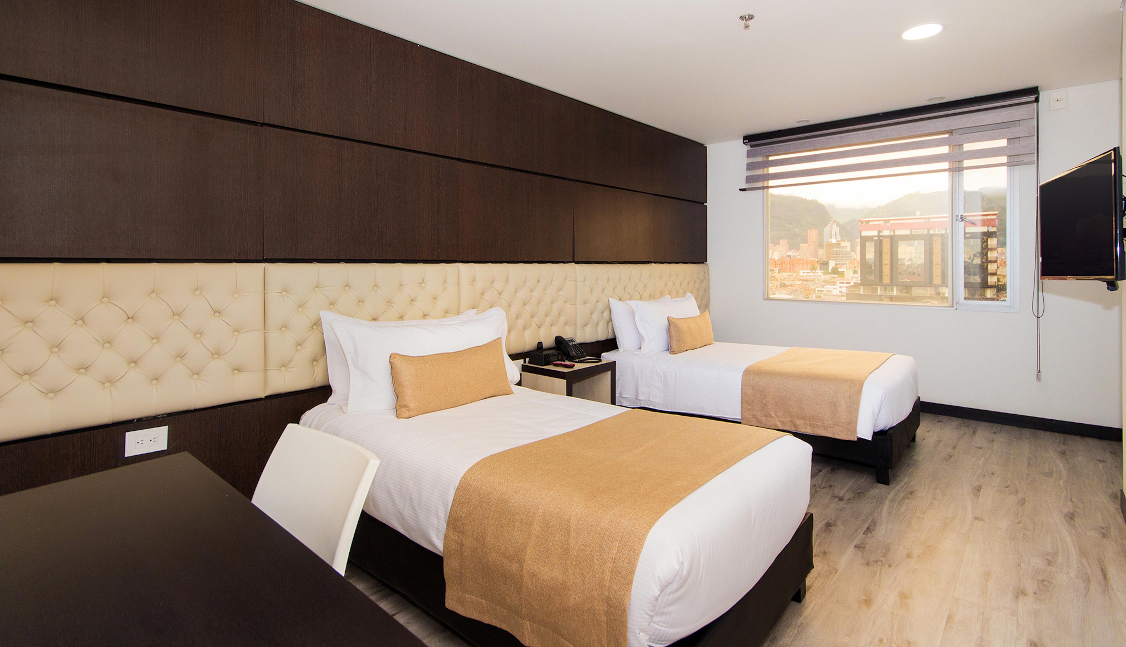 Hotel American Visa Tower Bogotá Extérieur photo