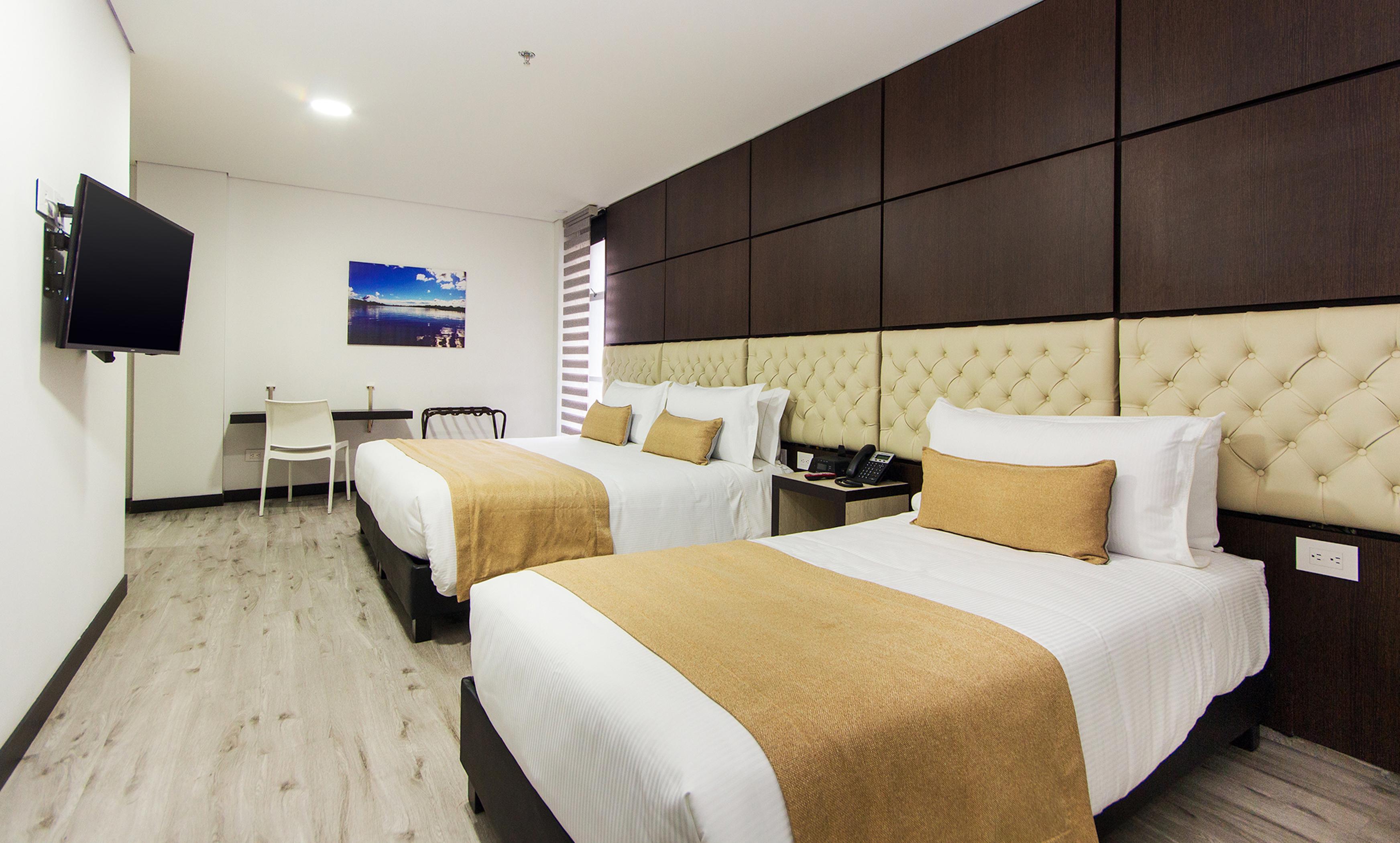 Hotel American Visa Tower Bogotá Extérieur photo