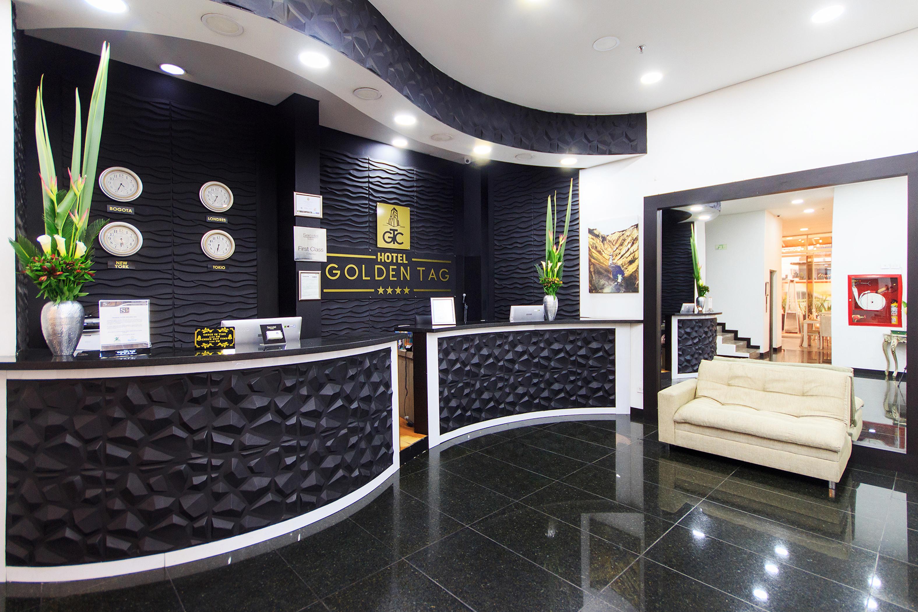Hotel American Visa Tower Bogotá Extérieur photo
