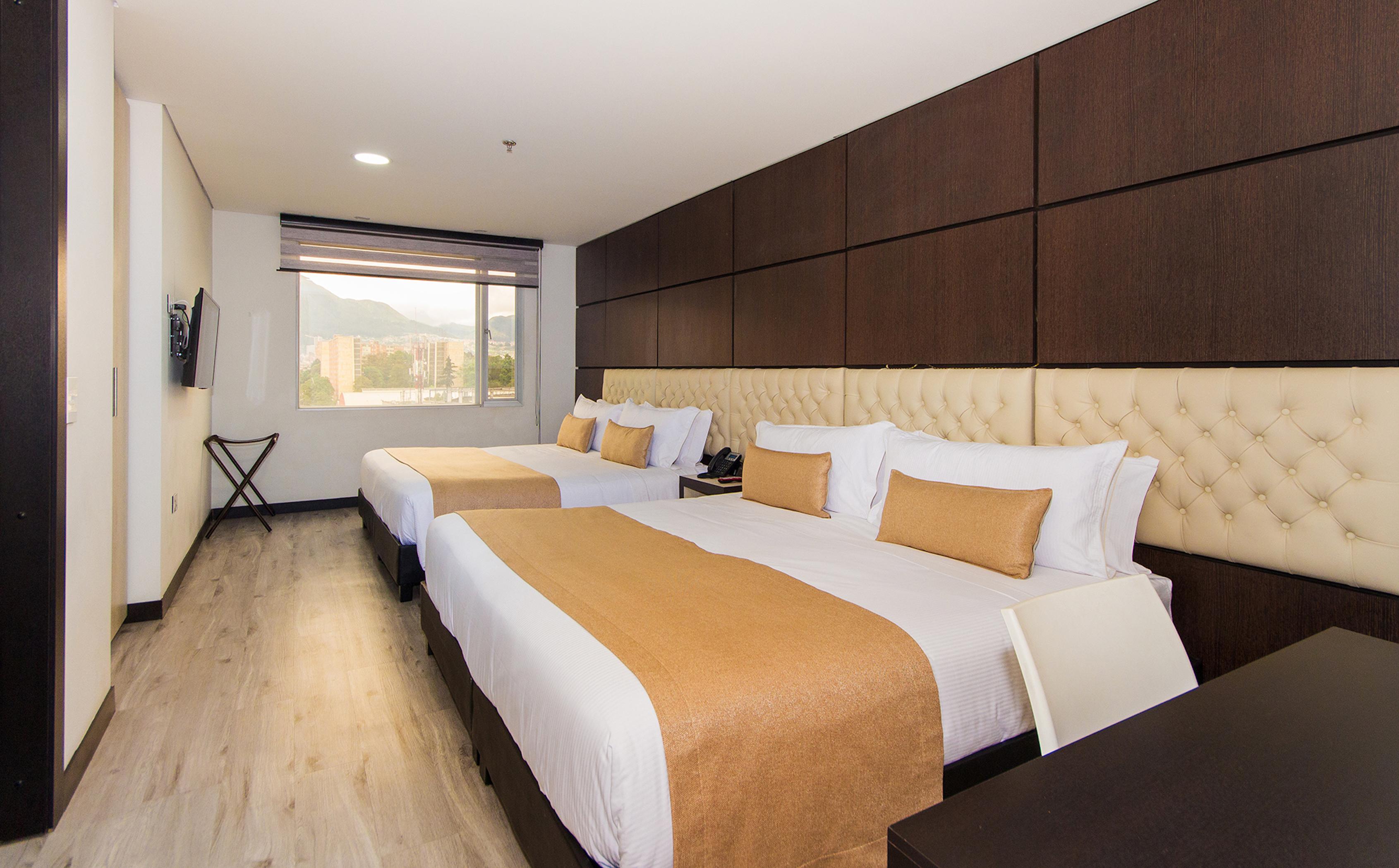 Hotel American Visa Tower Bogotá Extérieur photo