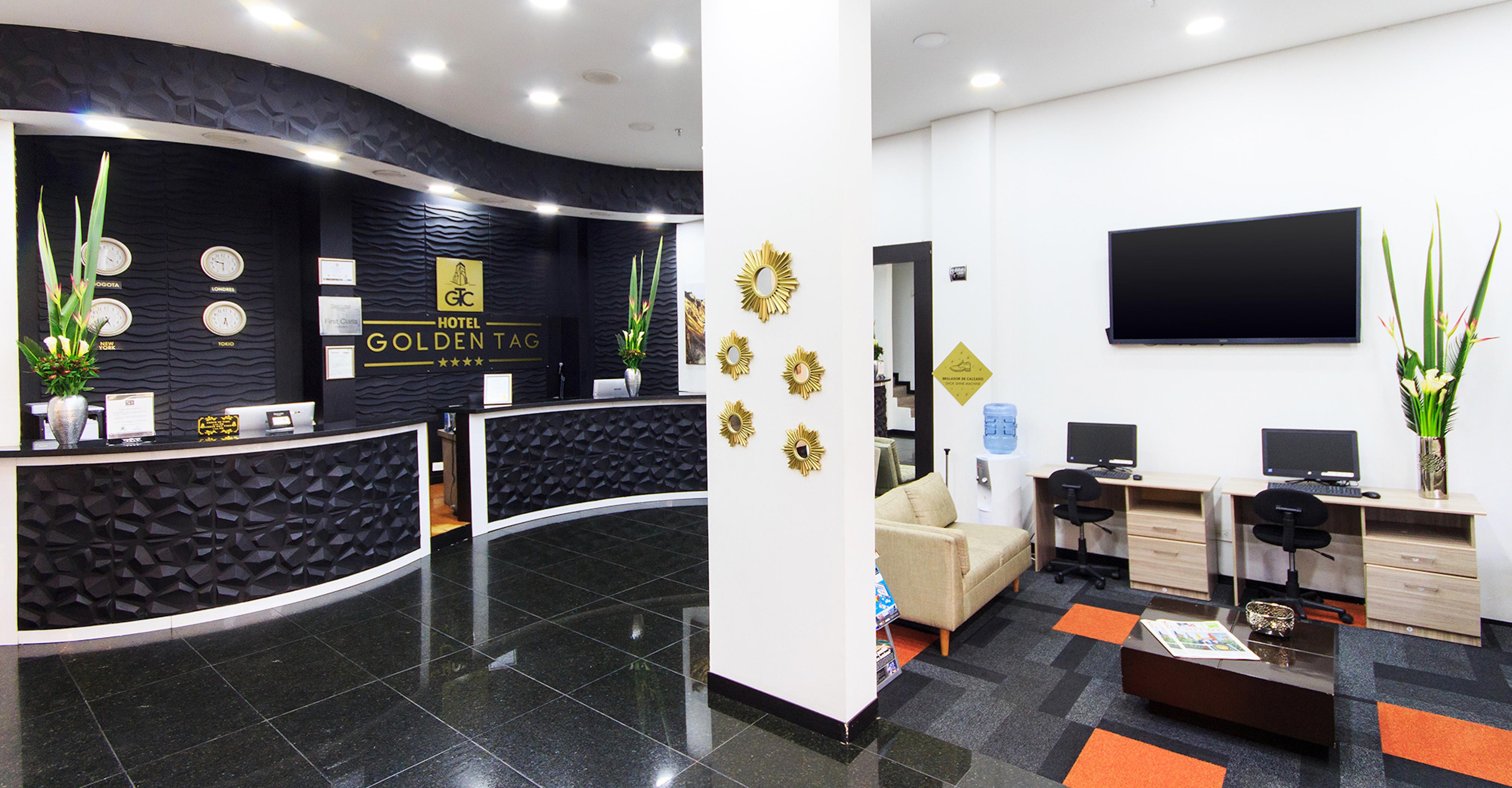 Hotel American Visa Tower Bogotá Extérieur photo