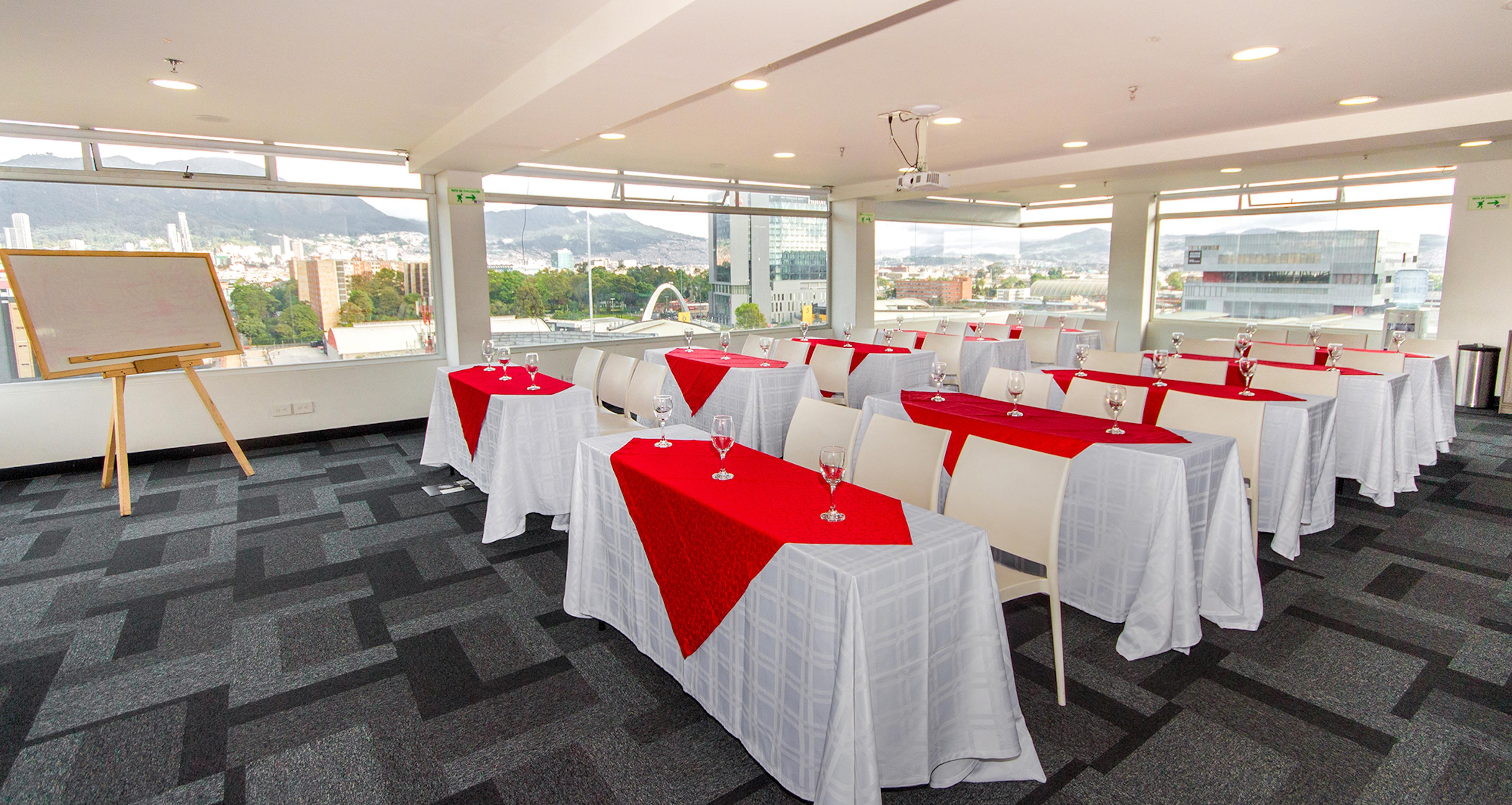 Hotel American Visa Tower Bogotá Extérieur photo