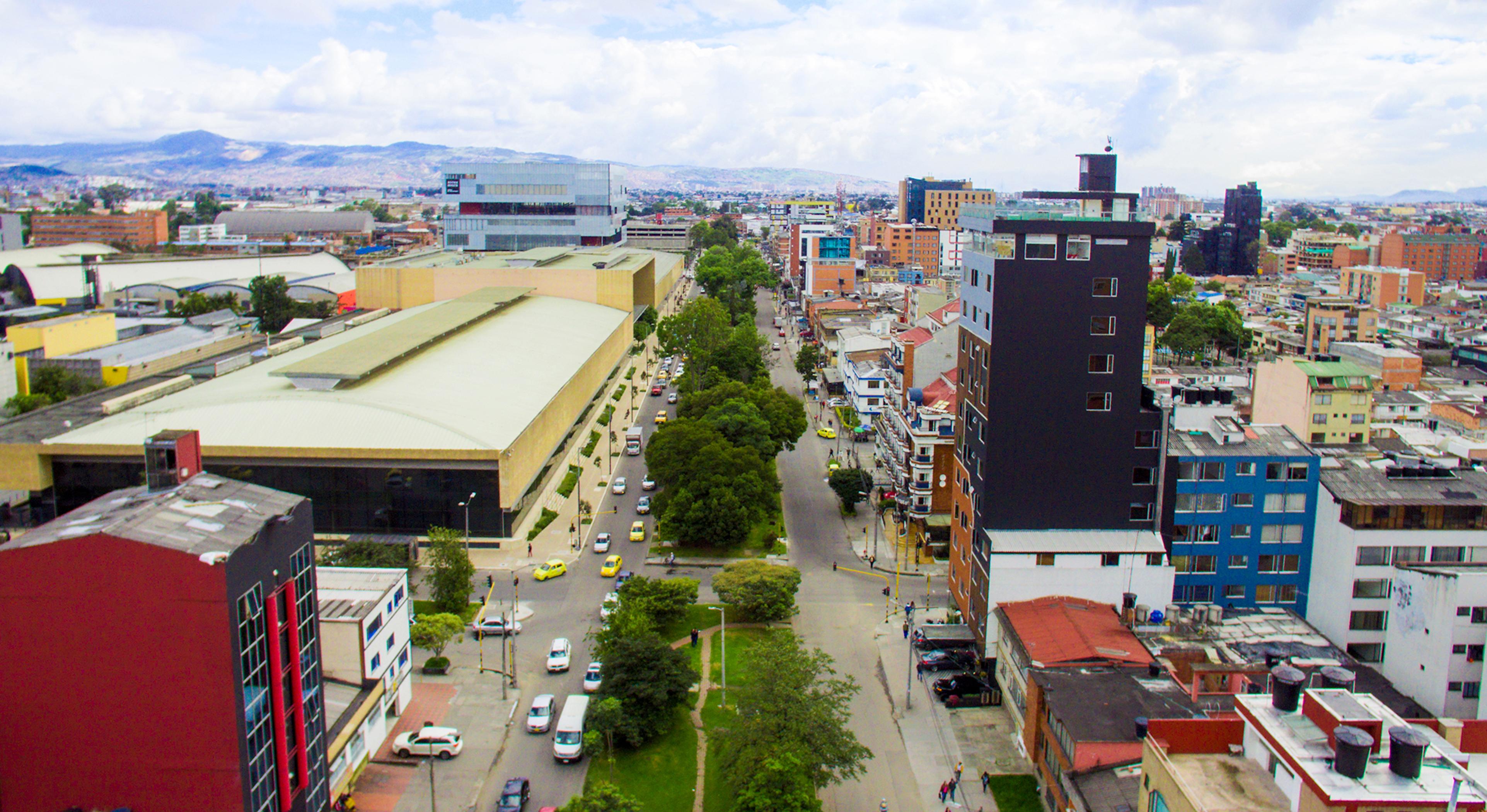 Hotel American Visa Tower Bogotá Extérieur photo