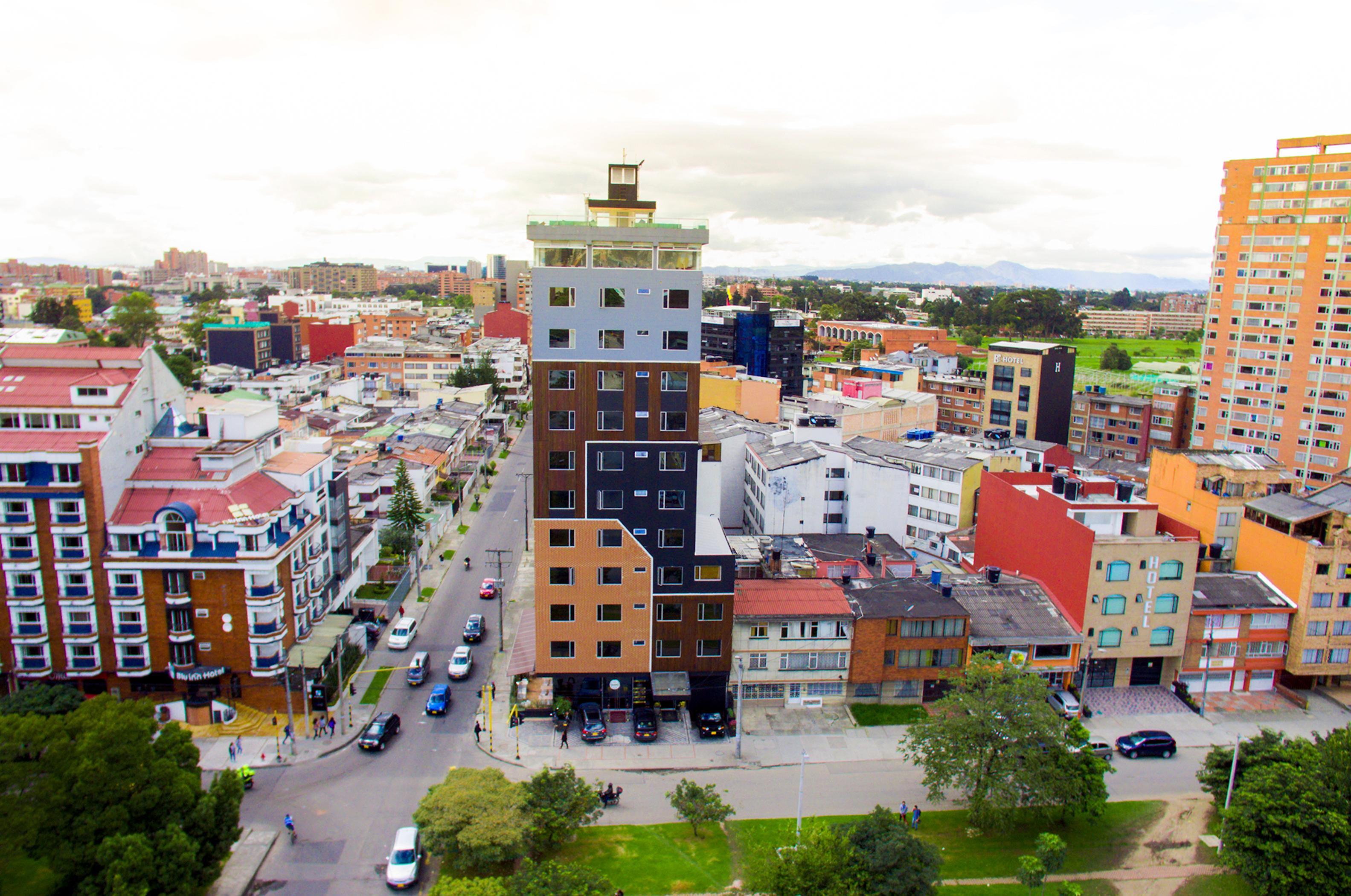 Hotel American Visa Tower Bogotá Extérieur photo