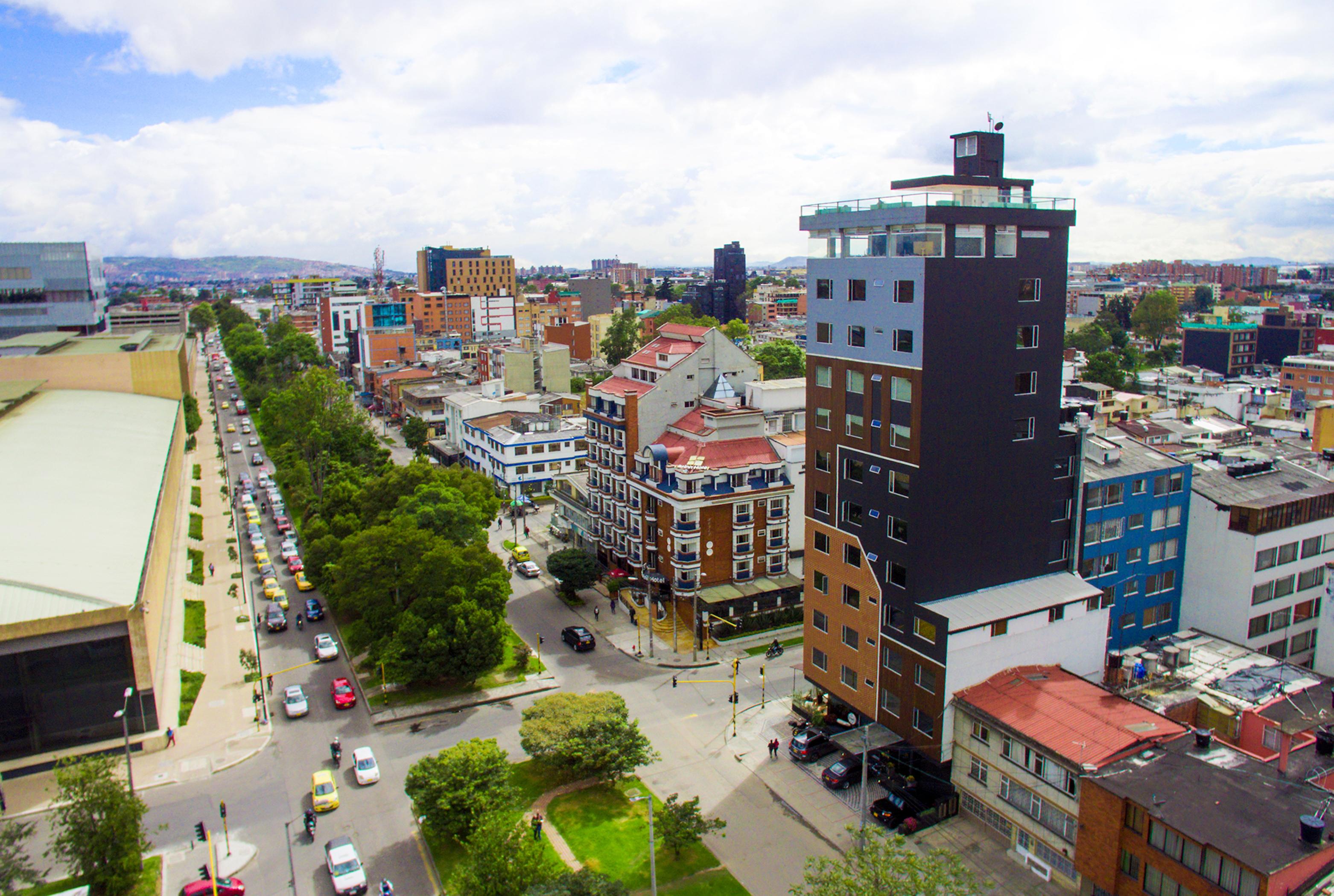 Hotel American Visa Tower Bogotá Extérieur photo