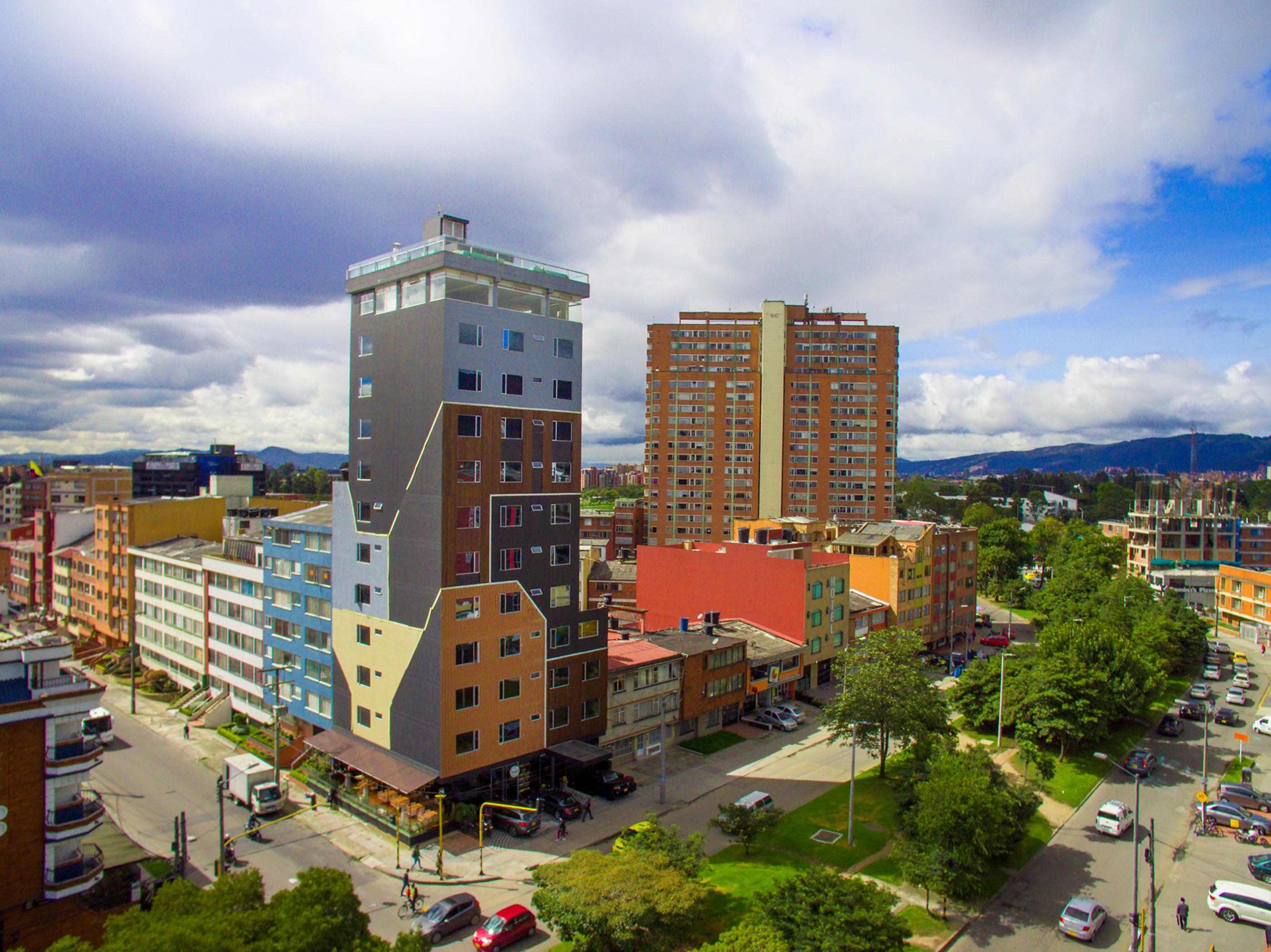 Hotel American Visa Tower Bogotá Extérieur photo