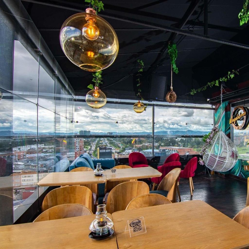 Hotel American Visa Tower Bogotá Extérieur photo