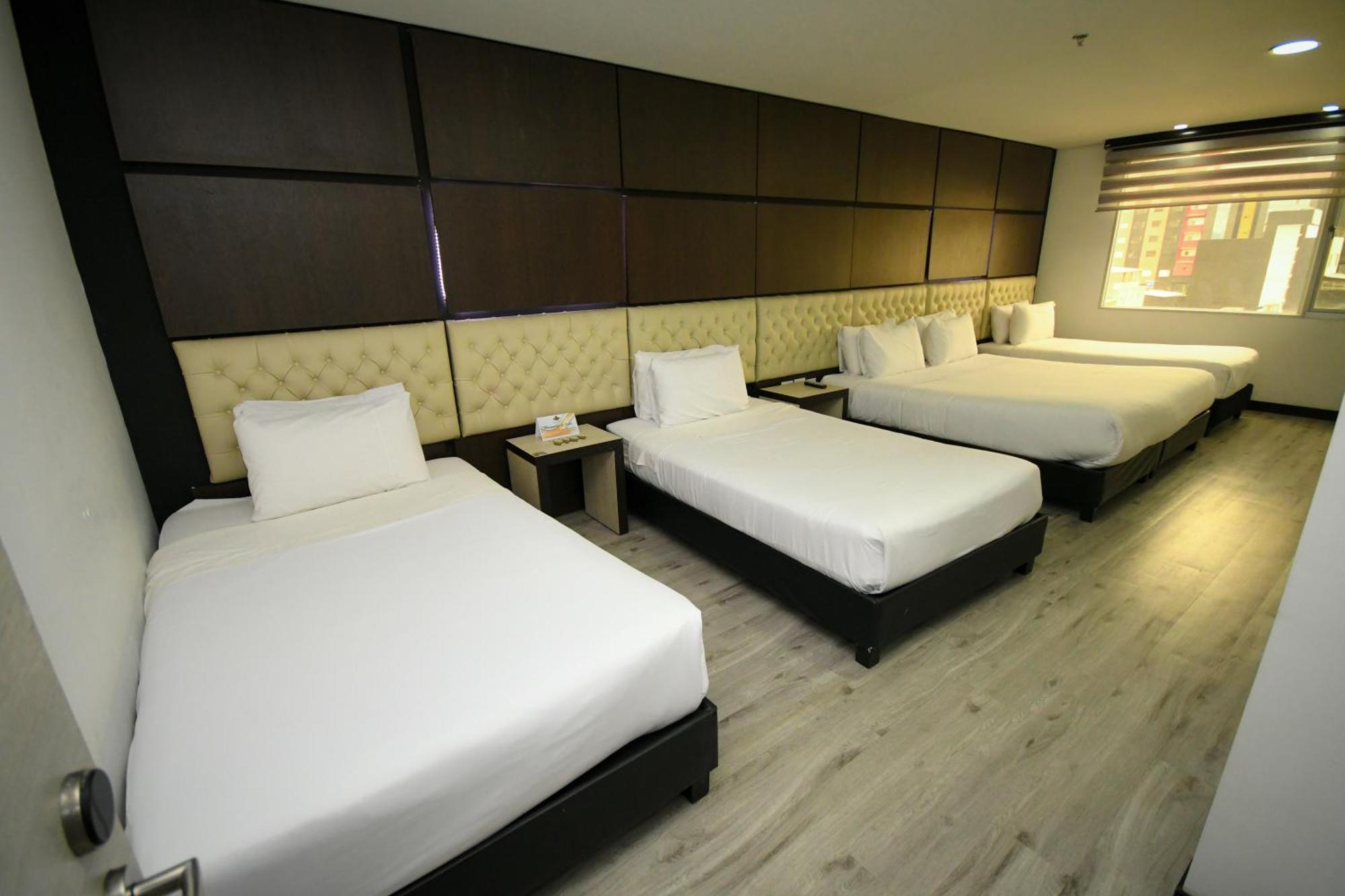 Hotel American Visa Tower Bogotá Extérieur photo