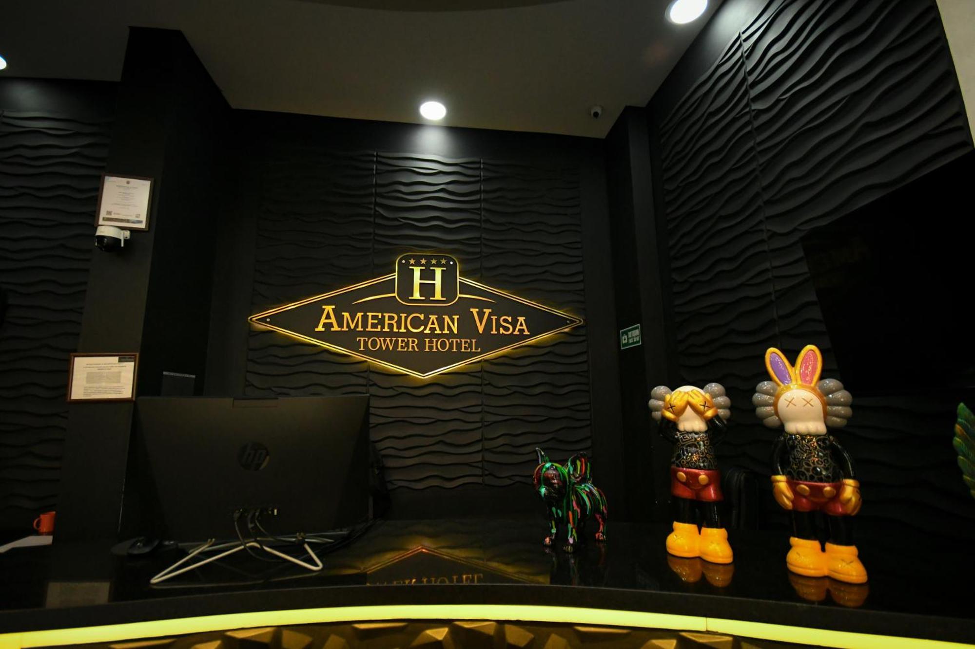 Hotel American Visa Tower Bogotá Extérieur photo