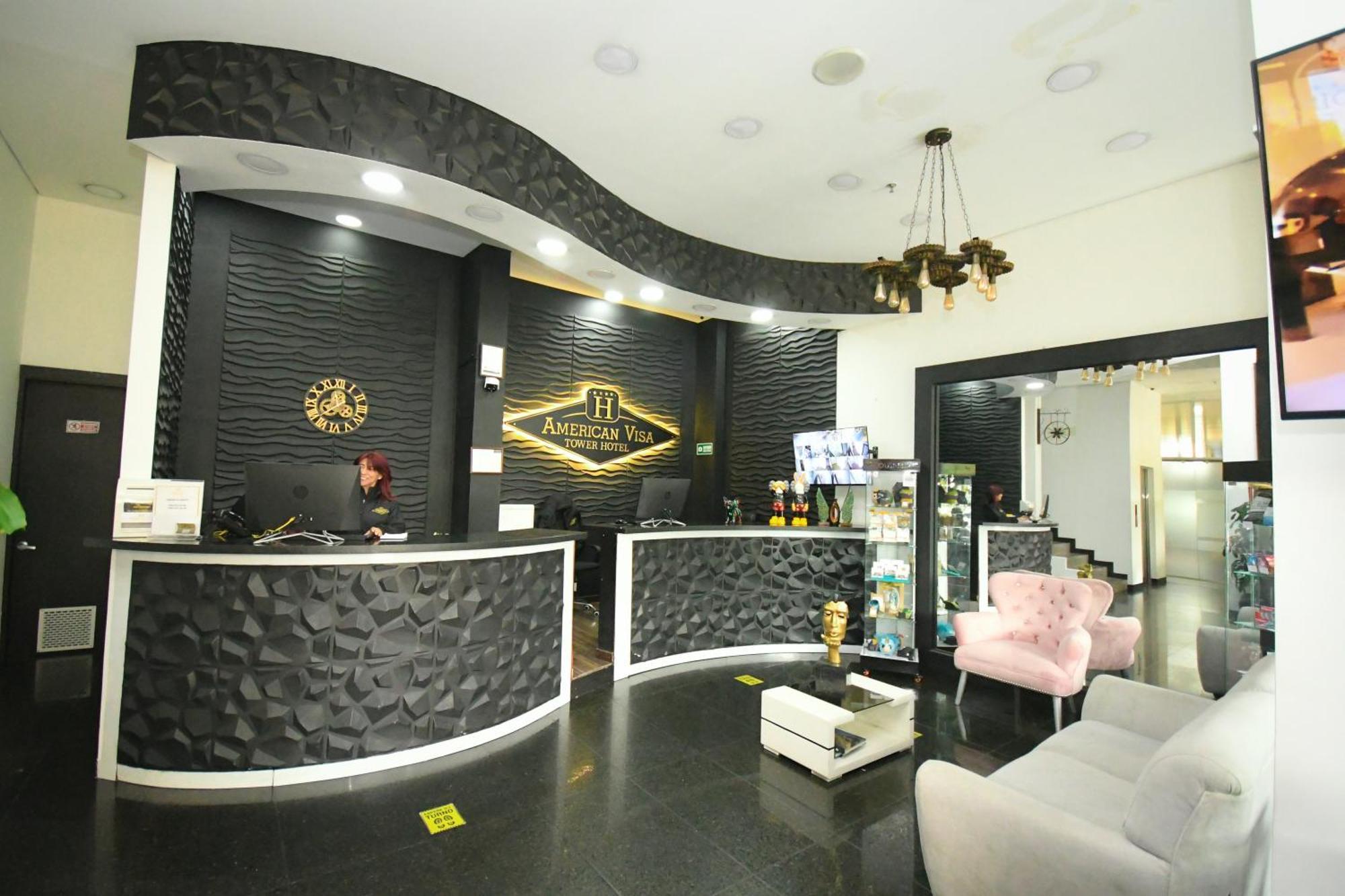 Hotel American Visa Tower Bogotá Extérieur photo