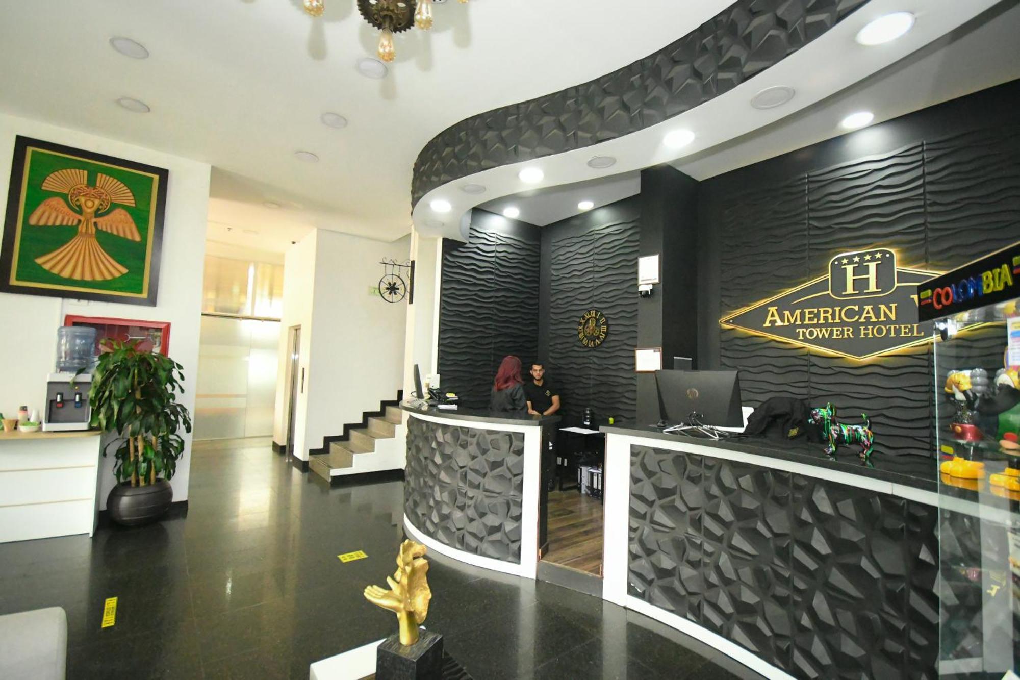 Hotel American Visa Tower Bogotá Extérieur photo