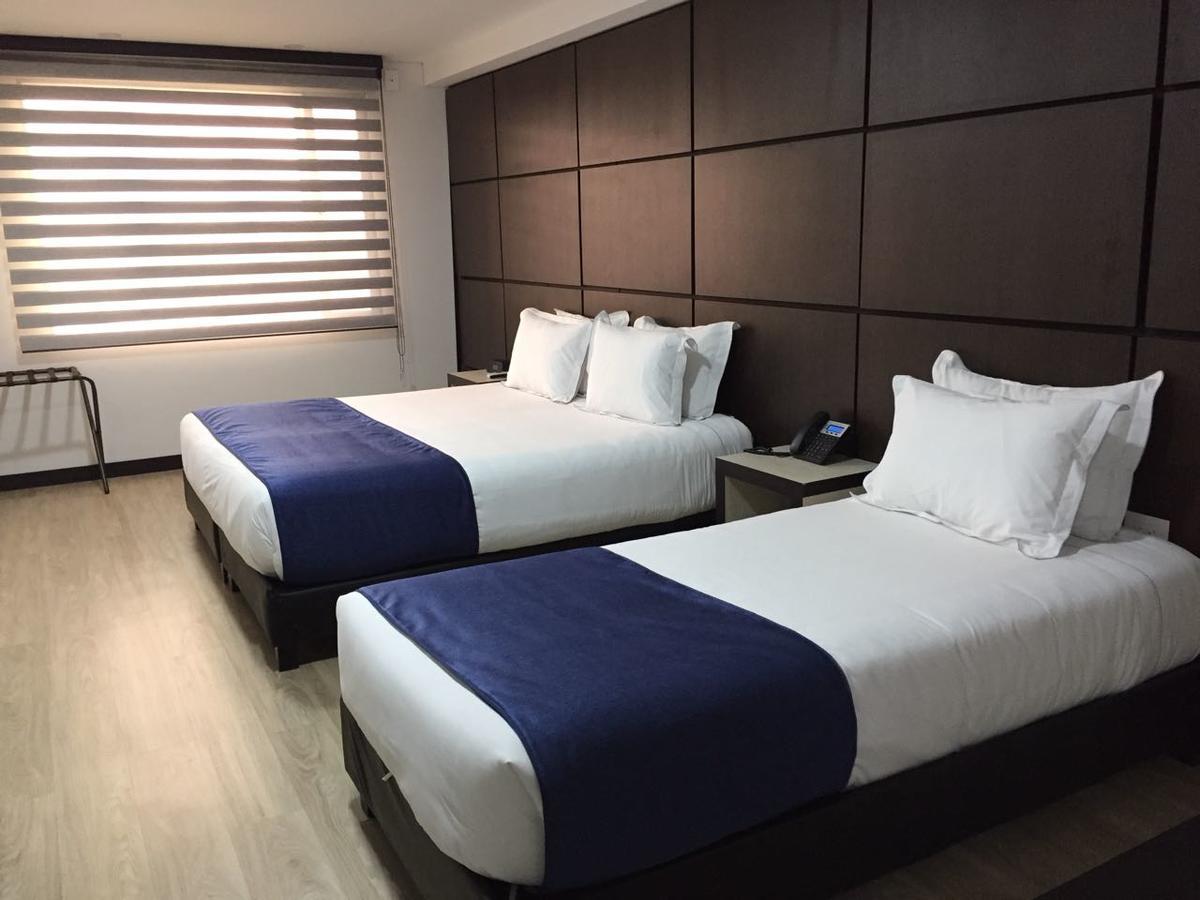 Hotel American Visa Tower Bogotá Extérieur photo