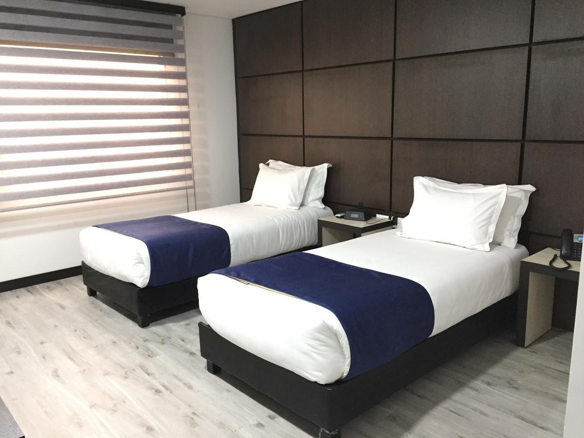 Hotel American Visa Tower Bogotá Extérieur photo