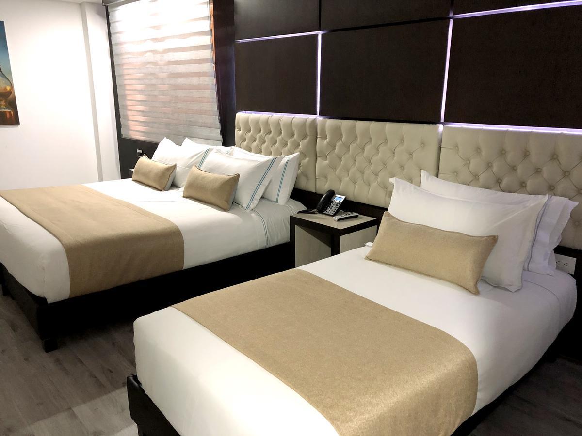 Hotel American Visa Tower Bogotá Extérieur photo
