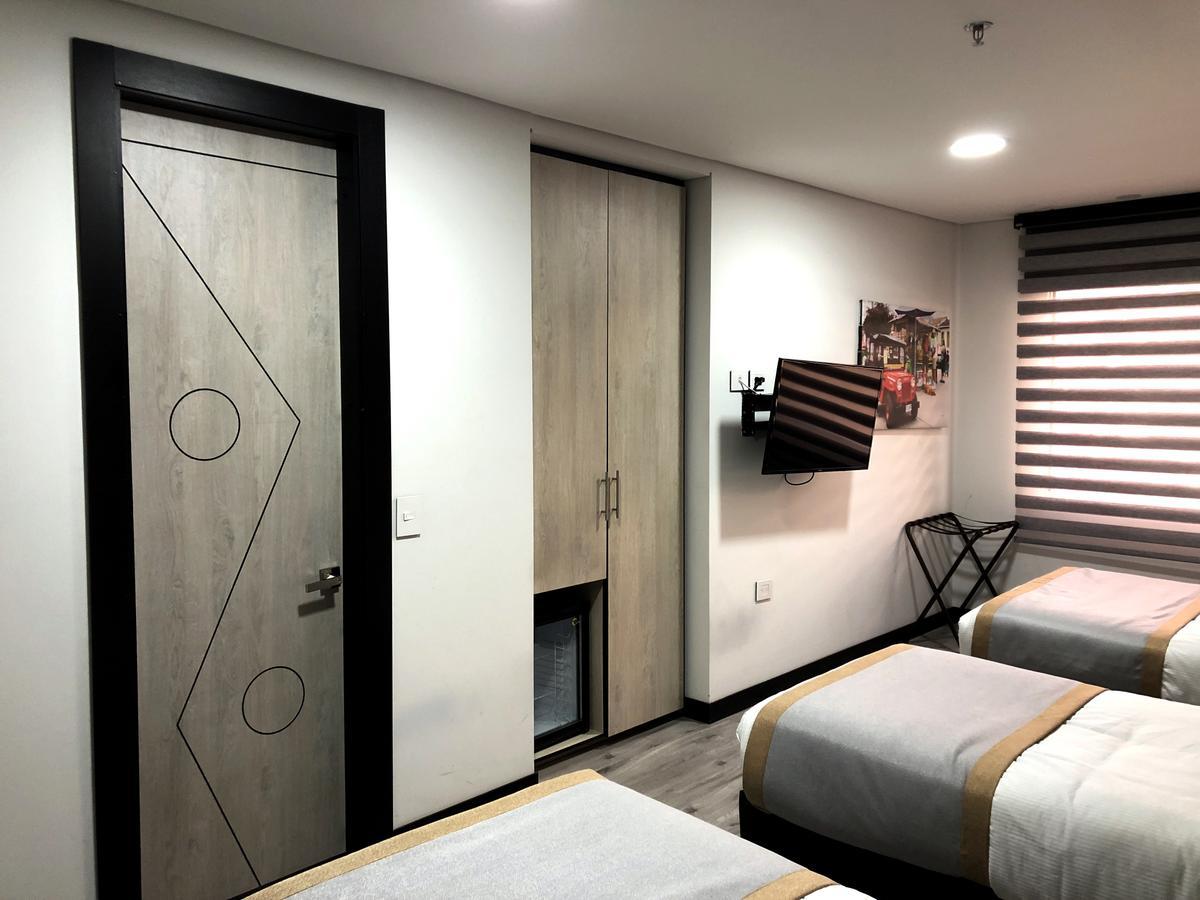 Hotel American Visa Tower Bogotá Extérieur photo