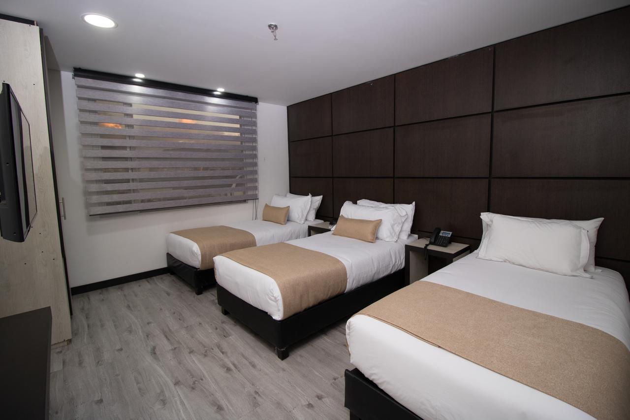 Hotel American Visa Tower Bogotá Extérieur photo