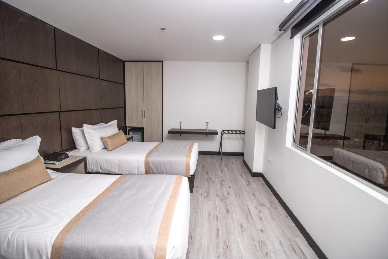 Hotel American Visa Tower Bogotá Extérieur photo