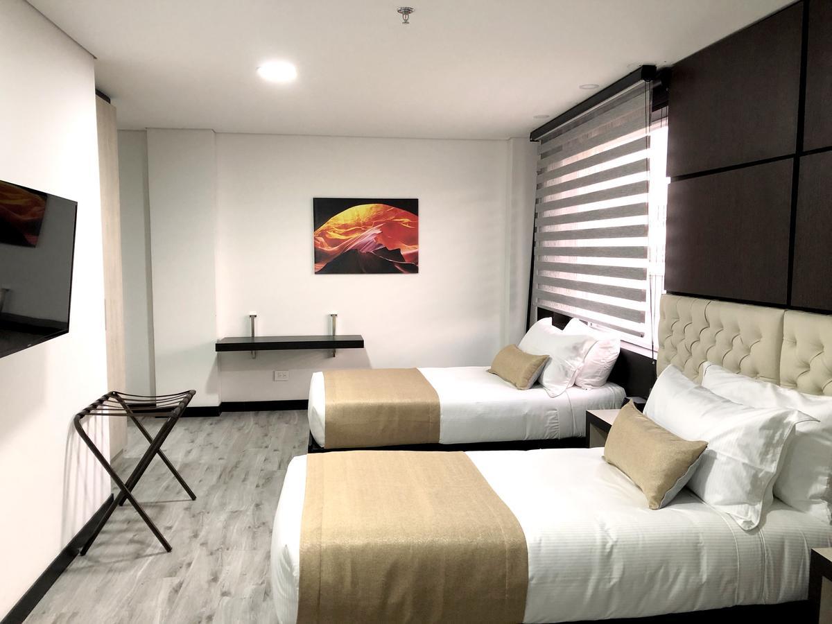 Hotel American Visa Tower Bogotá Extérieur photo