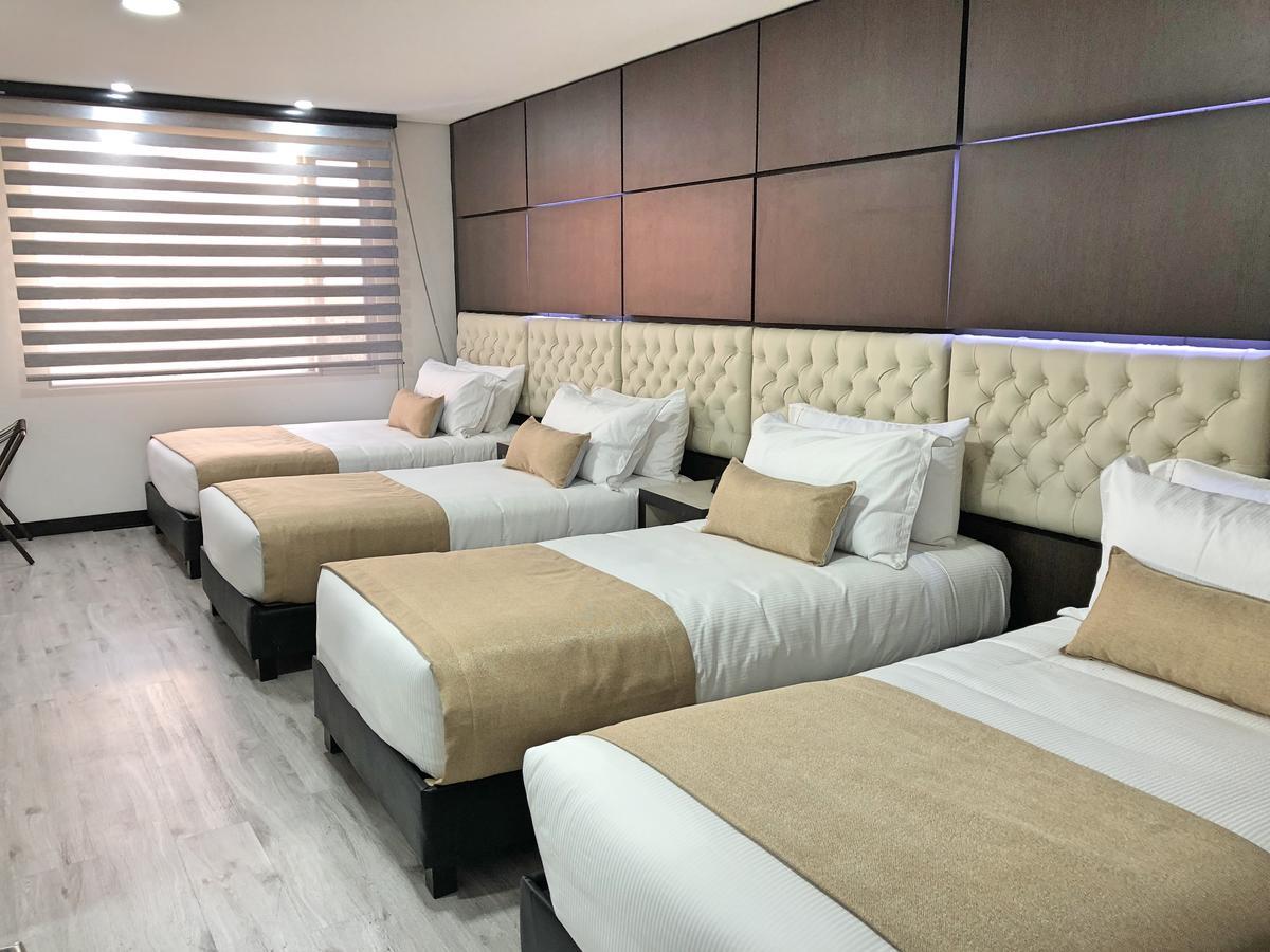 Hotel American Visa Tower Bogotá Extérieur photo