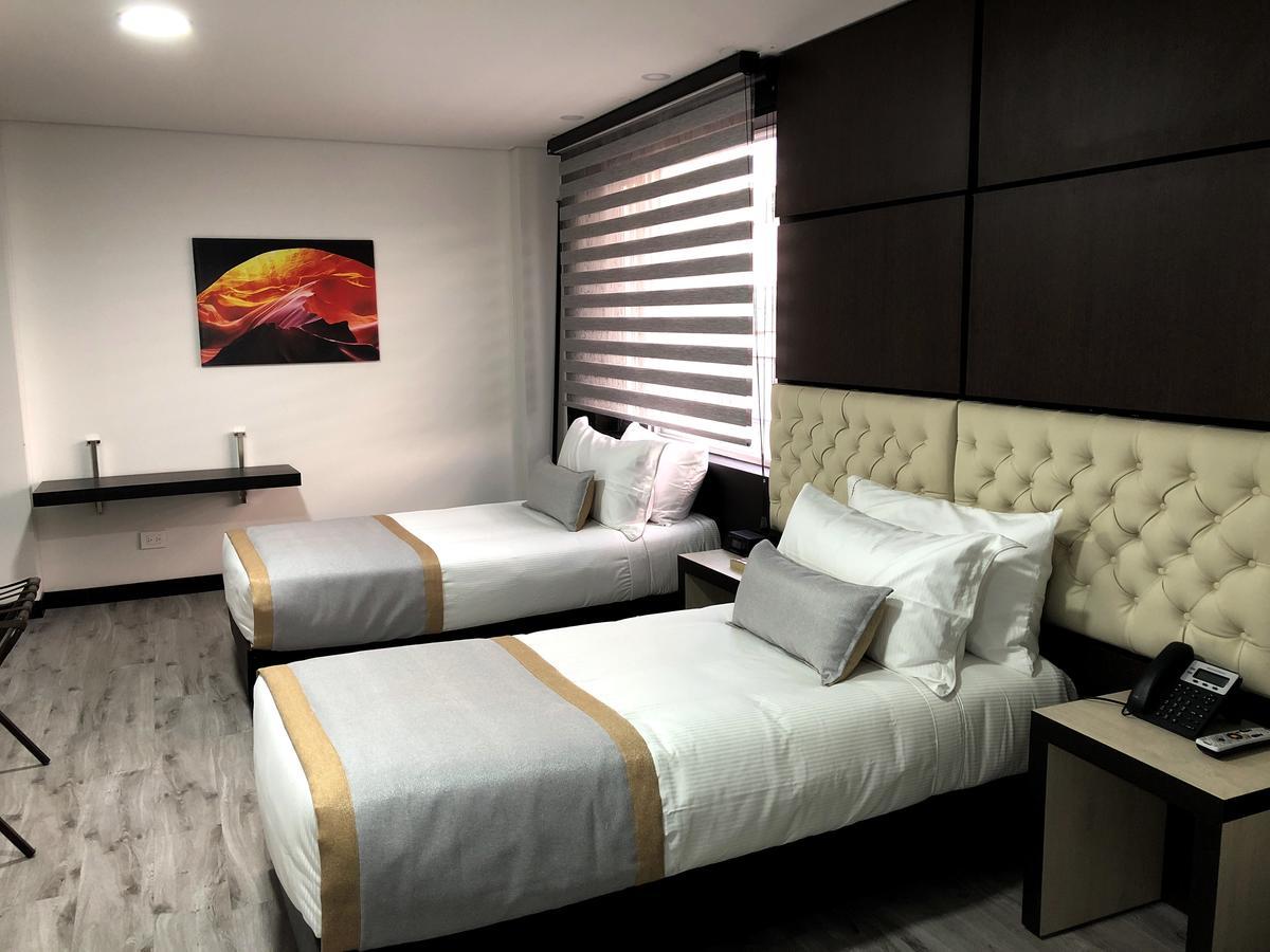Hotel American Visa Tower Bogotá Extérieur photo