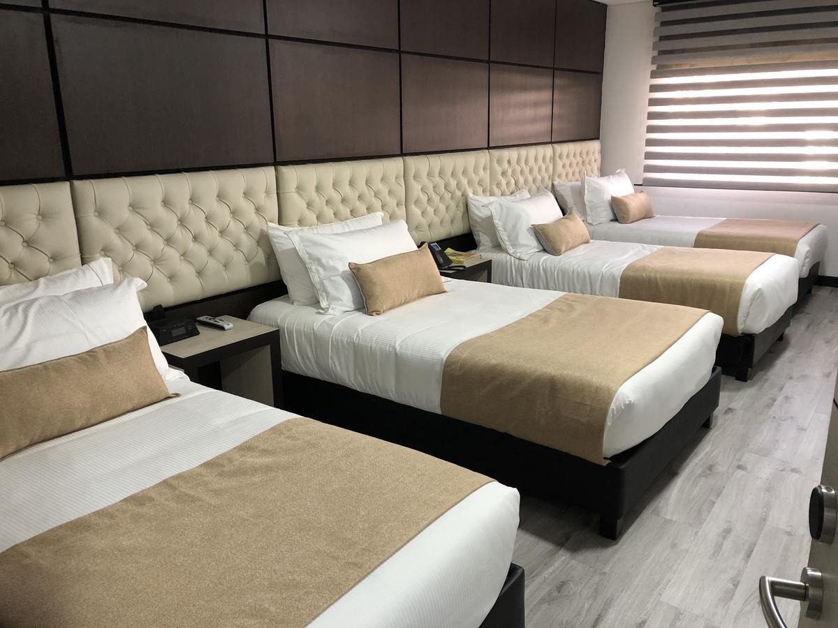 Hotel American Visa Tower Bogotá Extérieur photo